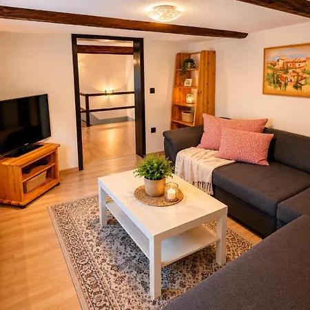 Gemuetliche Fachwerk-ferienwohnung Im Weserbergland-ideal Zum Wandern Und Entspannen Apartament Negenborn