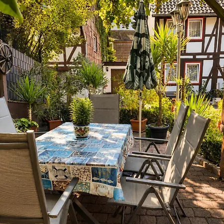 Gemuetliche Fachwerk-ferienwohnung Im Weserbergland-ideal Zum Wandern Und Entspannen Apartman Negenborn